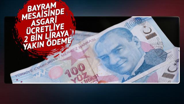 Özgür Erdursun’dan bayram mesaisi hesaplaması! Asgari ücretliye 2000 liraya yakın fazla mesai ücreti
