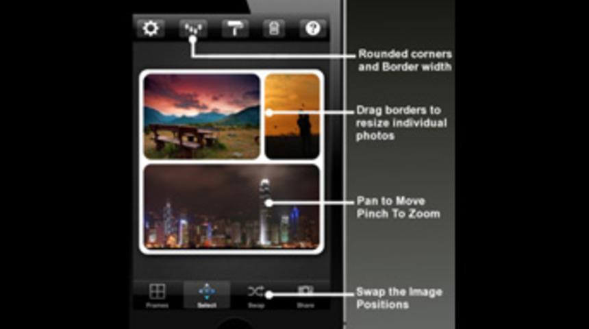 G&uuml;n&uuml;n uygulaması:Instapic Frame for Instagram