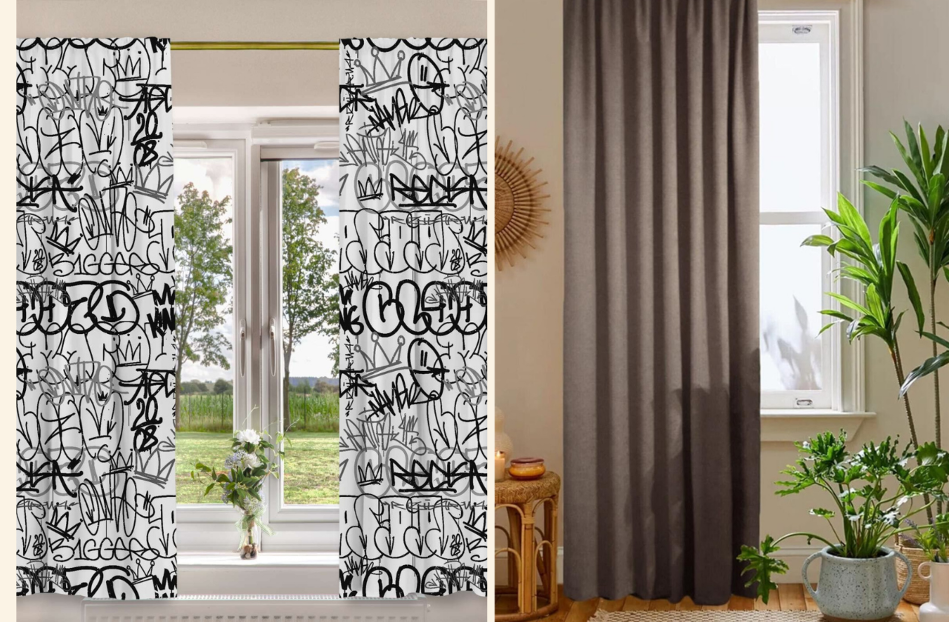 Evinizin havasını bambaşka bir hale getirecek en iyi fon perde modelleri