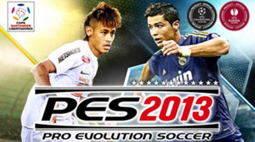 PES 2013&rsquo;de Neymar Ve Ronaldo bir arada!