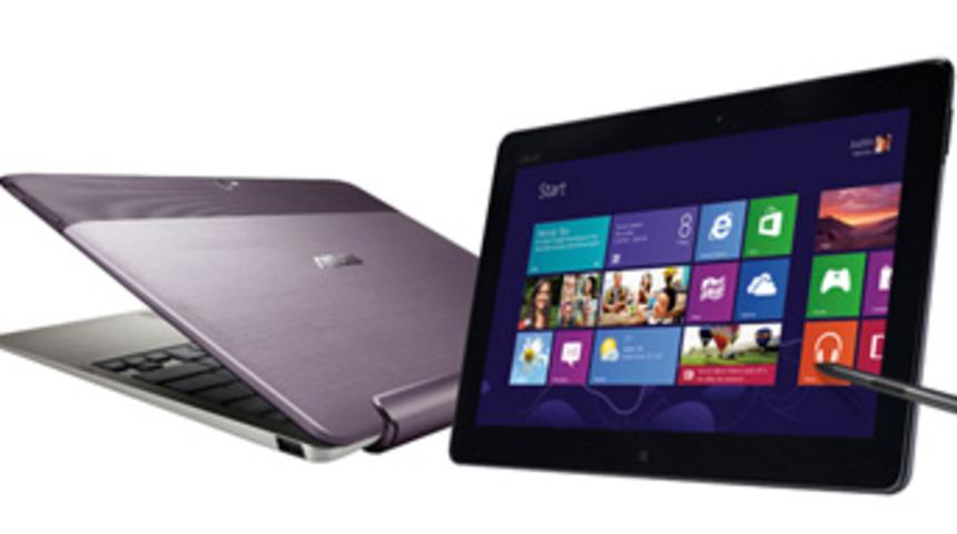 ASUS Window 8′li Tabletlerini Tanıttı