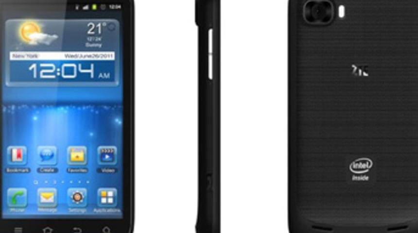 Intel işlemcili Android: ZTE Grand X IN!