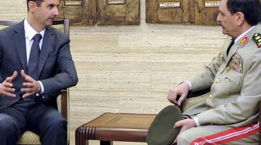 Esad ortaya çıktı!