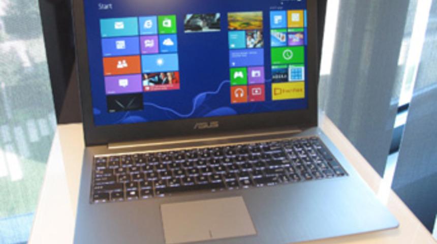 ASUS’tan 15 inç ekranlı yeni Ultrabook!