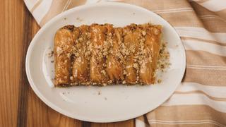 15 dakikada hazır pratik bayram baklavası tarifi! Hazır yufkadan baklava nasıl yapılır?