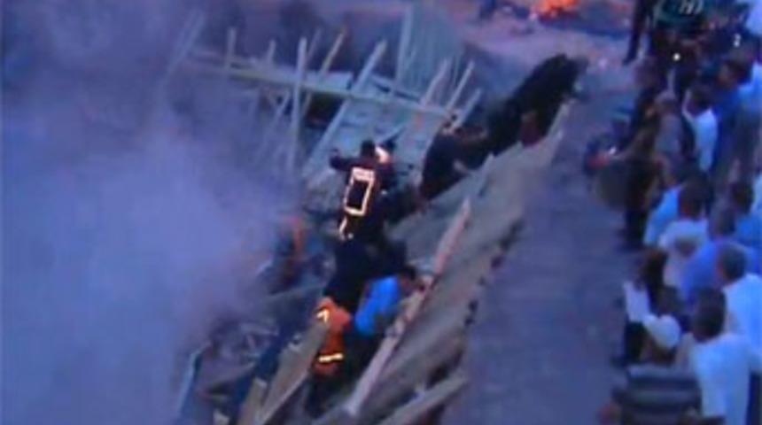 Ankara'da g&ouml;&ccedil;&uuml;k: 1 iş&ccedil;i &ouml;ld&uuml;