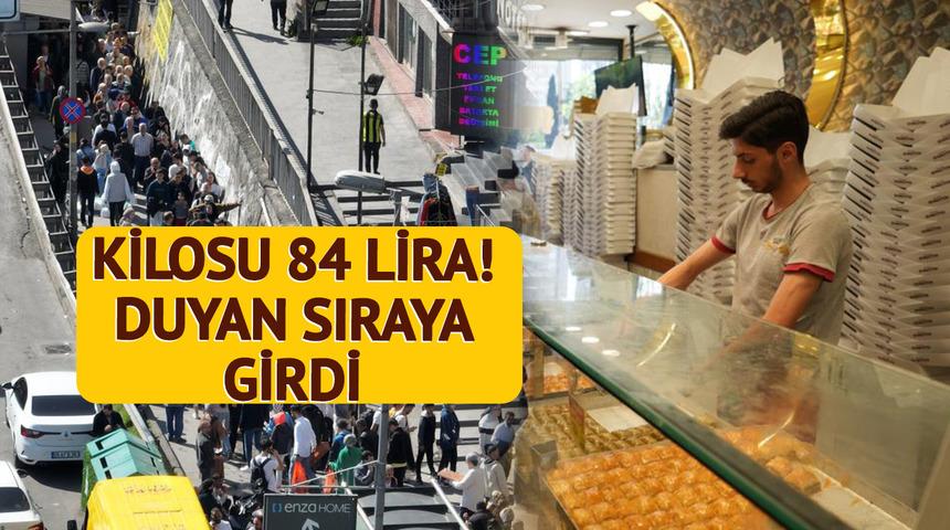 Kilosunun 84 lira olduğunu duyan sıraya girdi! Piyasanın 3'te 1'i fiyatına sattı, kuyruğun sonu görünmedi