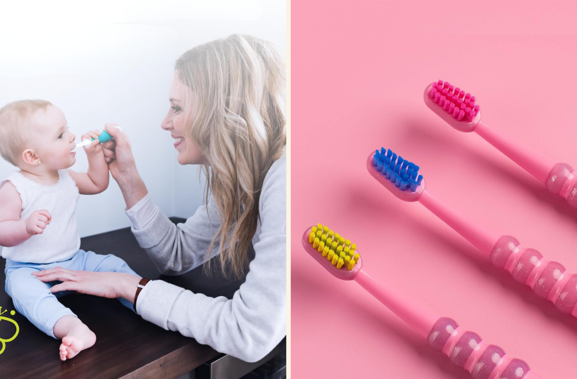 Hem hijyen hem sağlık için olmazsa olmaz en iyi bebek diş fırçaları