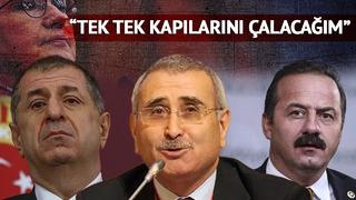 Koltuğuna talip olduğu Akşener'e övgü dolu sözler! Ümit Özdağ, Yavuz Ağıralioğlu ve Durmuş Yılmaz'ı birlikte andı