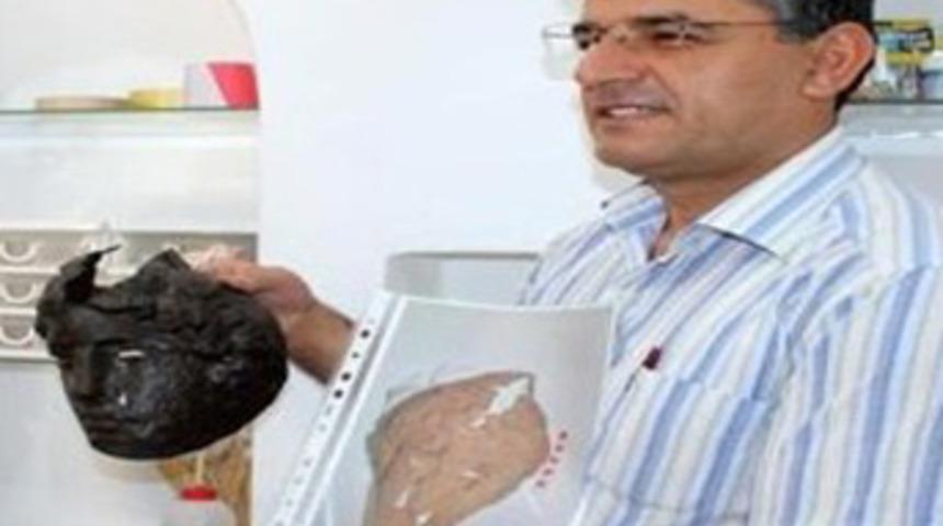 Mardin'de 1700 yıllık 2 adet maske bulundu!