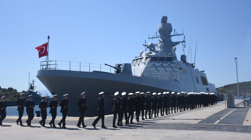 TCG Kınalıada korveti Japonya seferine &ccedil;ıktı! 4,5 ayda 20 &uuml;lkeye demir atacak