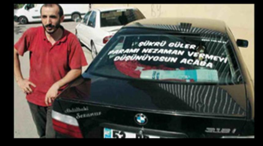 Bacanak n'oldu bizim alacak!