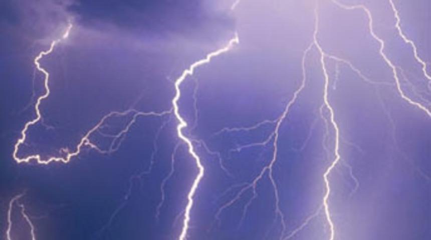 Yıldırım faciası!