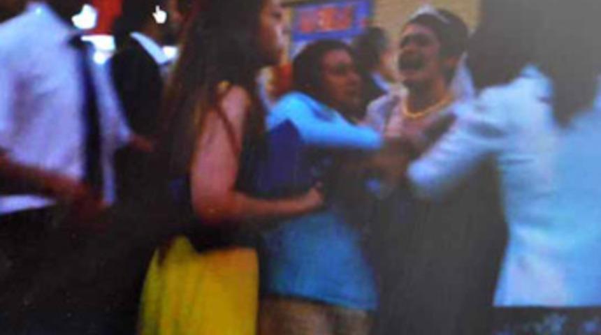 Düğün sonrası ortalık karıştı!