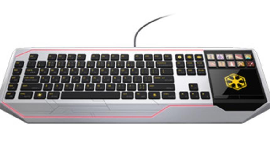 Star Wars&rsquo;tan ilham alan klavye!