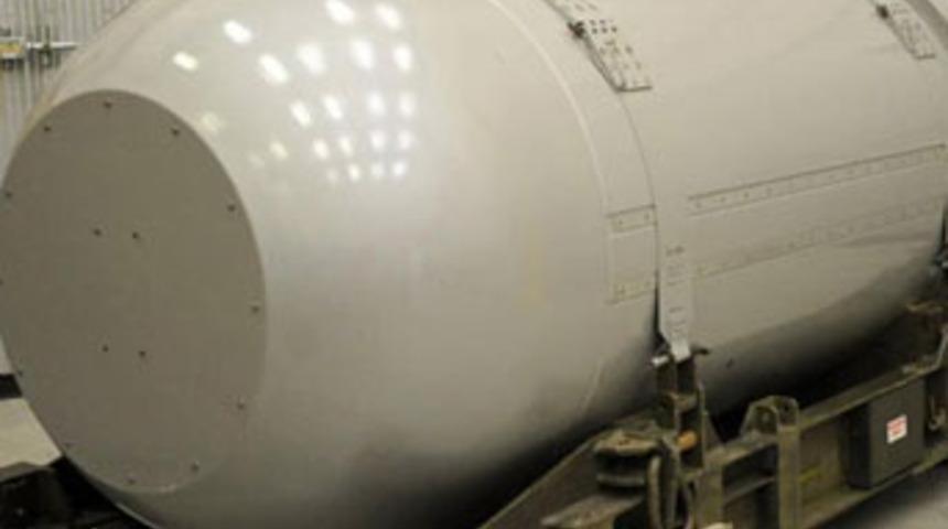 ABD en büyük bombayı üretti