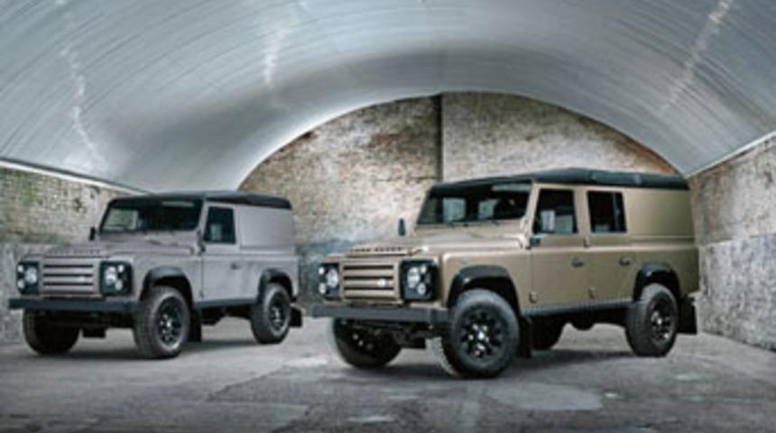 İlk g&ouml;r&uuml;nt&uuml;ler: Land Rover Defender Xtech SE