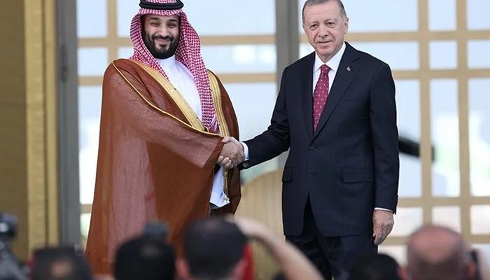 Cumhurbaşkanı Erdoğan ile Suudi Arabistan Veliaht Prensi Selman telefonda görüştü!