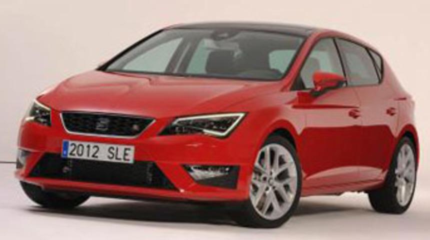 Yeni Seat Leon y&uuml;z&uuml;n&uuml; g&ouml;sterdi!