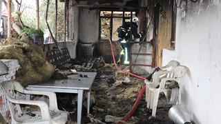 40 yıldır yaşadığı evini kaybetti! 'Ben çocukları uyardım, müdahale edemedim'