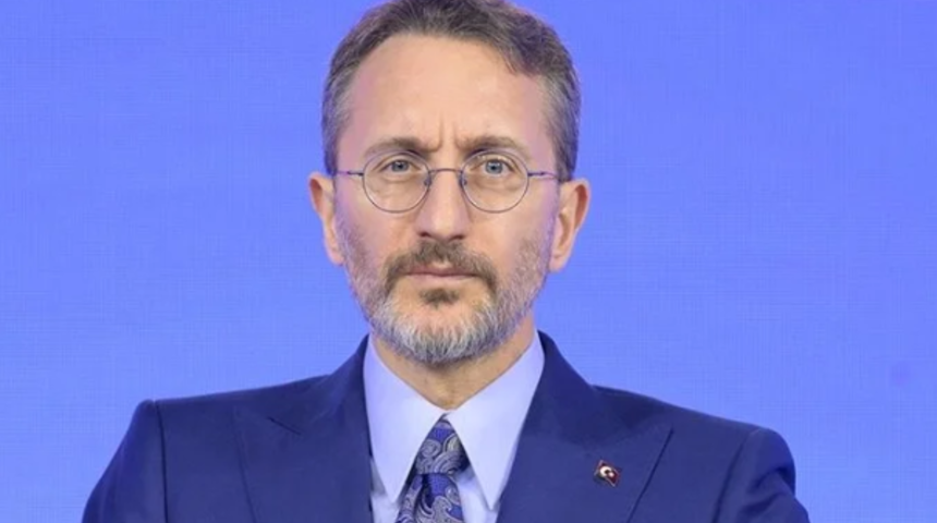 Cumhurbaşkanlığı İletişim Başkanı Altun'dan Filistin açıklaması