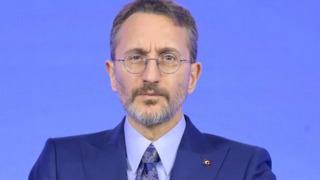 Cumhurbaşkanlığı İletişim Başkanı Altun'dan Filistin açıklaması