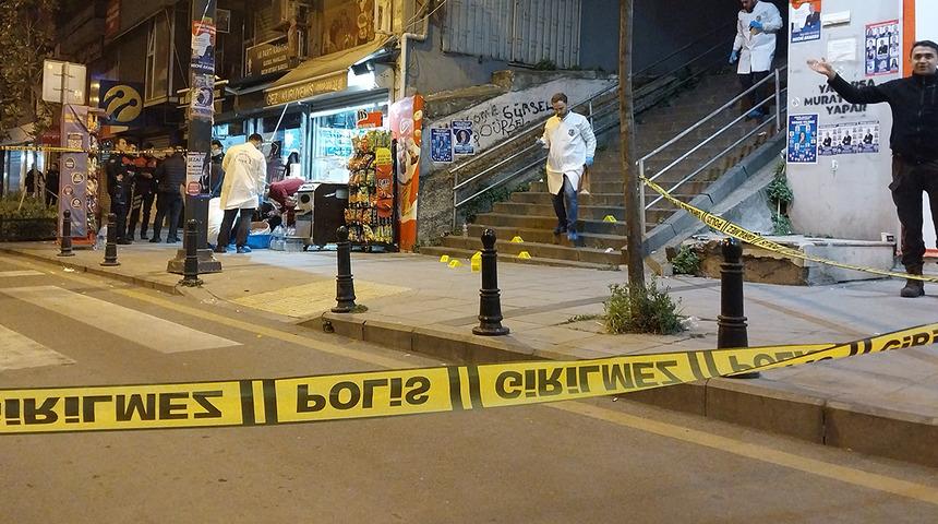 Kağıthane'de silahlı çatışma! 2 kişi öldü 2 kişi yaralandı