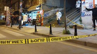 Kağıthane'de silahlı çatışma! 2 kişi öldü 2 kişi yaralandı