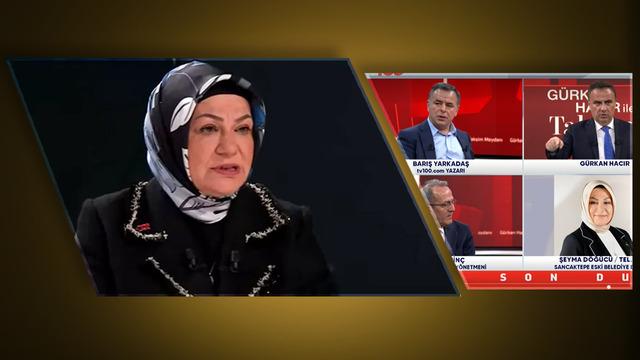 Belediye binasında 'jakuzi' iddiası olay yarattı! Şeyma Döğücü resti çekti, Şaban Sevinç canlı yayında özür diledi