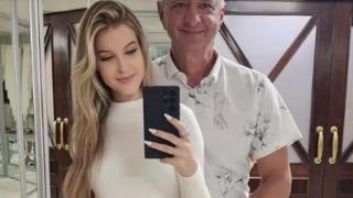 65 yaşındaki belediye başkanı 16 yaşındaki eşiyle aşk tazeledi! Aşk dolu bir yıl diyerek evlilik yıl dönümlerini kutladı