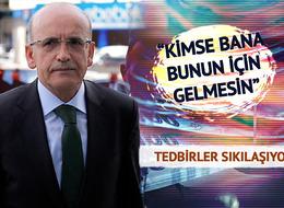 İhale yasası, kamuda tasarruf... Mehmet Şimşek 'ek ödeneğe' kapıyı sert kapattı: Kimse bunun için bana gelmesin