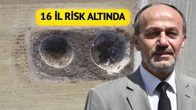 Herkes Konya'dan duymaya alışkındı ama şimdi yeni harita çıkarıldı: 16 il 'acil durumuyla' risk altında