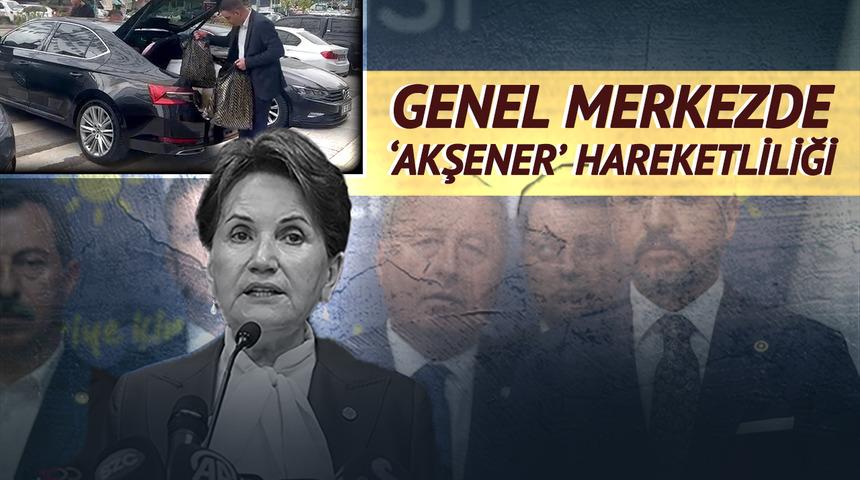 İYİ Parti Genel Merkezinde hareketli anlar! Akşener'in koltuğuna istendiği öne sürülen isim sessizliğini bozdu: Yeni parti yakın vakitte