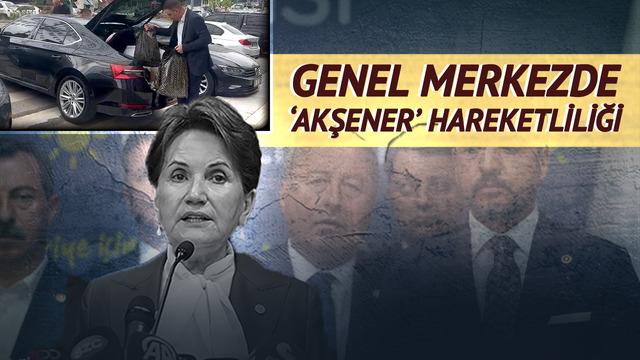 İYİ Parti Genel Merkezinde hareketli anlar! Akşener'in koltuğuna istendiği öne sürülen isim sessizliğini bozdu: Yeni parti yakın vakitte