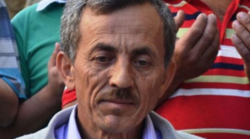 Şehit babası slogan ve siyaset istemiyor