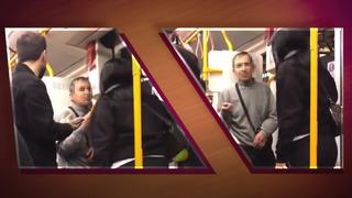 Metroda iğrenç olay! Genç kadın, fark edince üzerine saldırdı... 'Hastayım' diyerek özür diledi