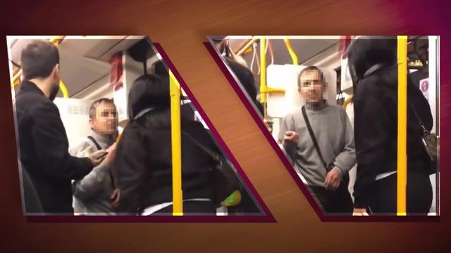 Metroda iğrenç olay! Genç kadın, fark edince üzerine saldırdı... 'Hastayım' diyerek özür diledi