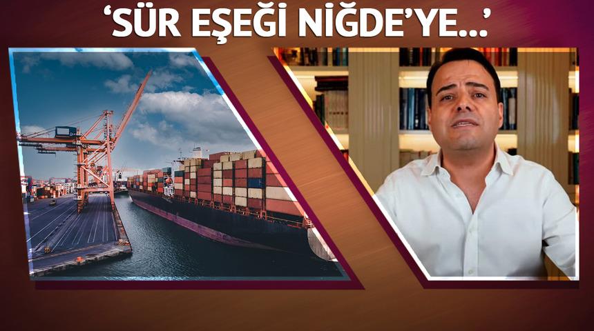 İsrail'e ihracat kısıtlamasına Özgür Demirtaş'tan yorum! 2 soru sordu: 'Geçti Bor’un Pazarı, Sür Eşeği Niğde’ye...'