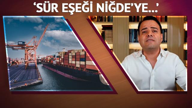 İsrail'e ihracat kısıtlamasına Özgür Demirtaş'tan yorum! 2 soru sordu: 'Geçti Bor’un Pazarı, Sür Eşeği Niğde’ye...'