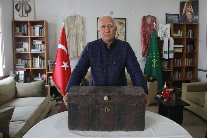 "160 YIL ÖNCE KAFKASYADAN GETİRİLDİ"