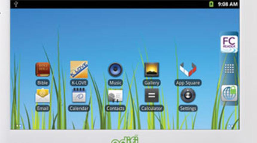 Dünyanın ilk Hristiyan tablet bilgisayarı