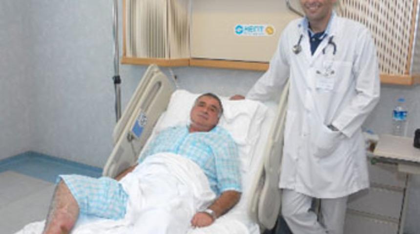 Denizanası &ccedil;arptı, kanser olduğu anlaşıldı