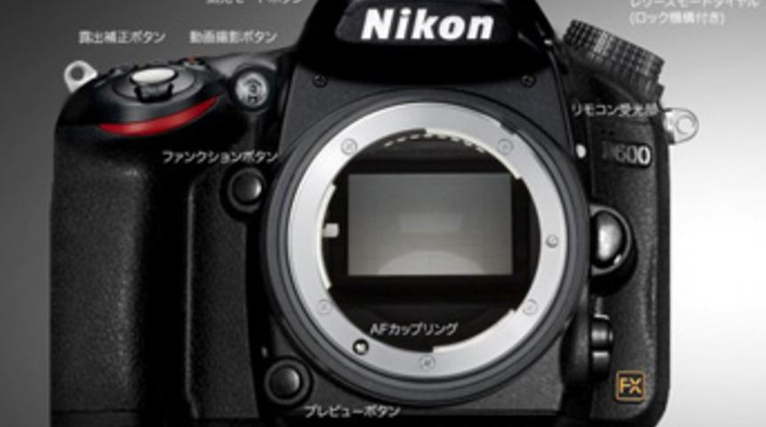 Nikon D600 ne zaman çıkıyor?