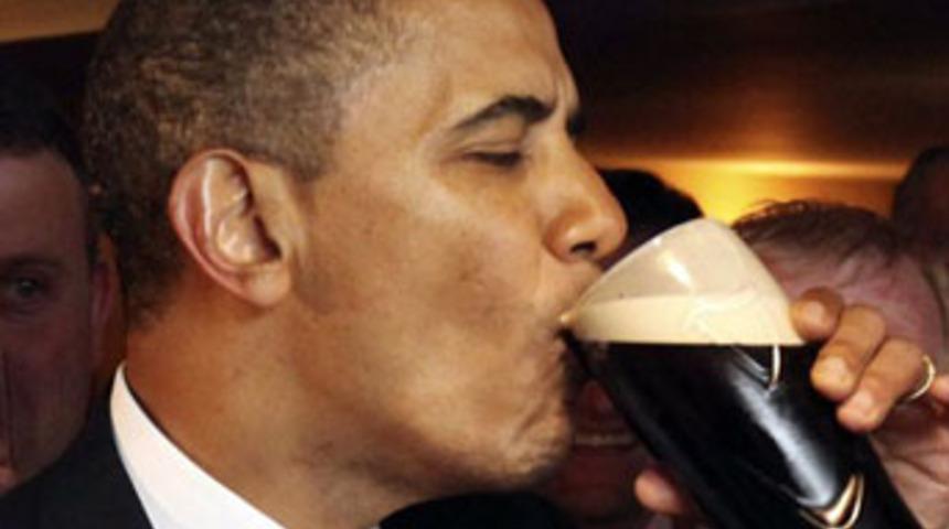 Beyaz Saray'ın aş&ccedil;ısından bira tarifi