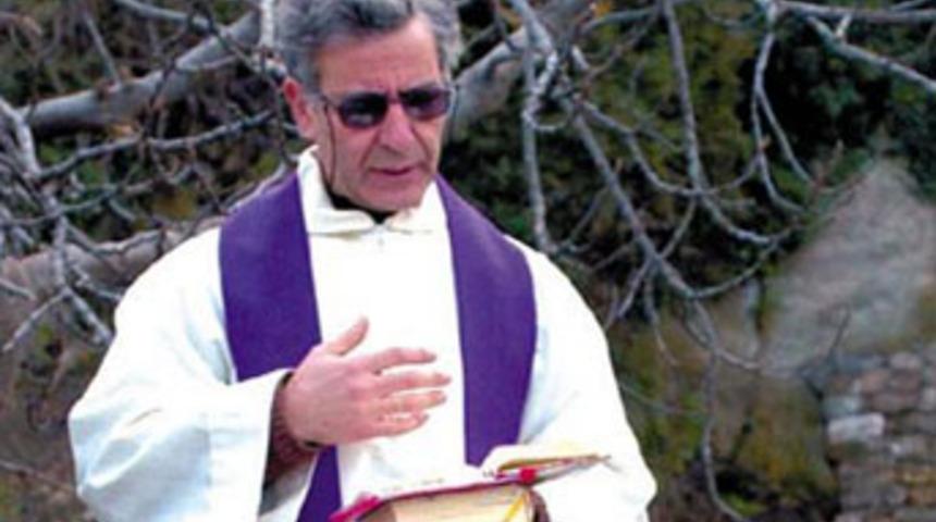 Rahip Santoro'nun katili cezaevinden ka&ccedil;tı