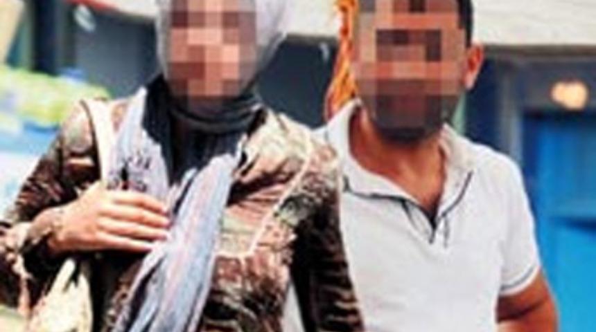 Tecav&uuml;z bebeğine k&uuml;rtaj kumpası