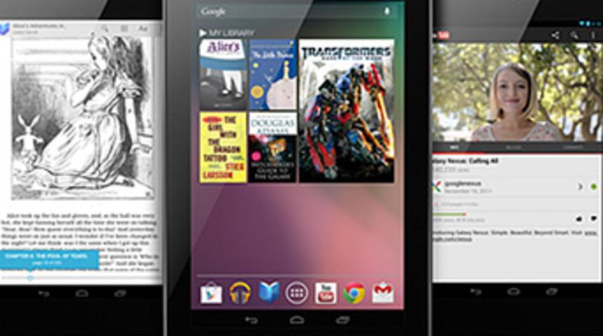 Nexus 7 Tablet Türkiye’de!