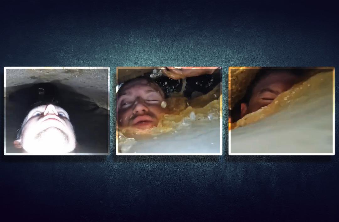 Mağarada depreme yakalandılar! İzlerken bile anksiyetiniz tutacak... "Ben niye nefessiz kaldım?"