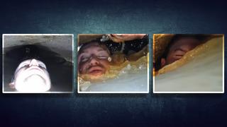 Mağarada depreme yakalandılar! İzlerken bile anksiyetiniz tutacak... Ben niye nefessiz kaldım?