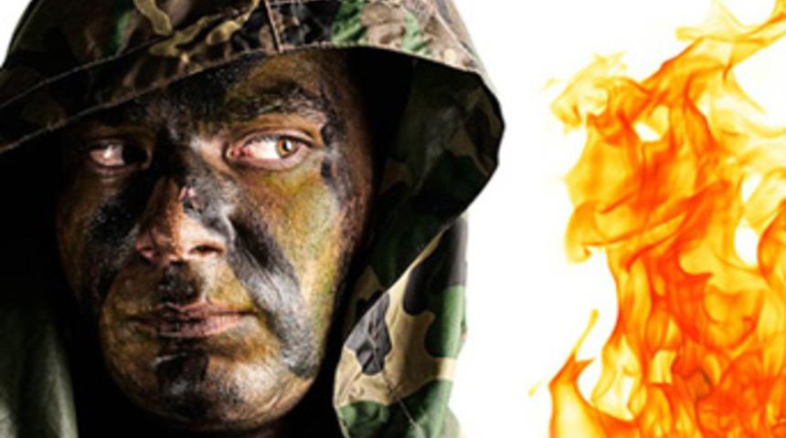 Yeni kamuflaj boyası y&uuml;ksek koruma sağlıyor!